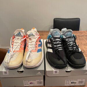 Adidas tennis shoes 2 pairs